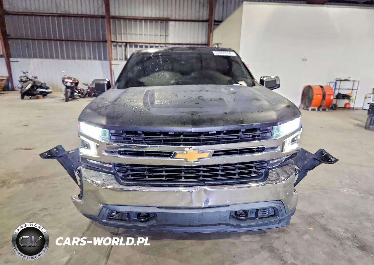 2019 Chevrolet Silverado K1500 Lt VIN:1GCRYDED8KZ173041 - 5
