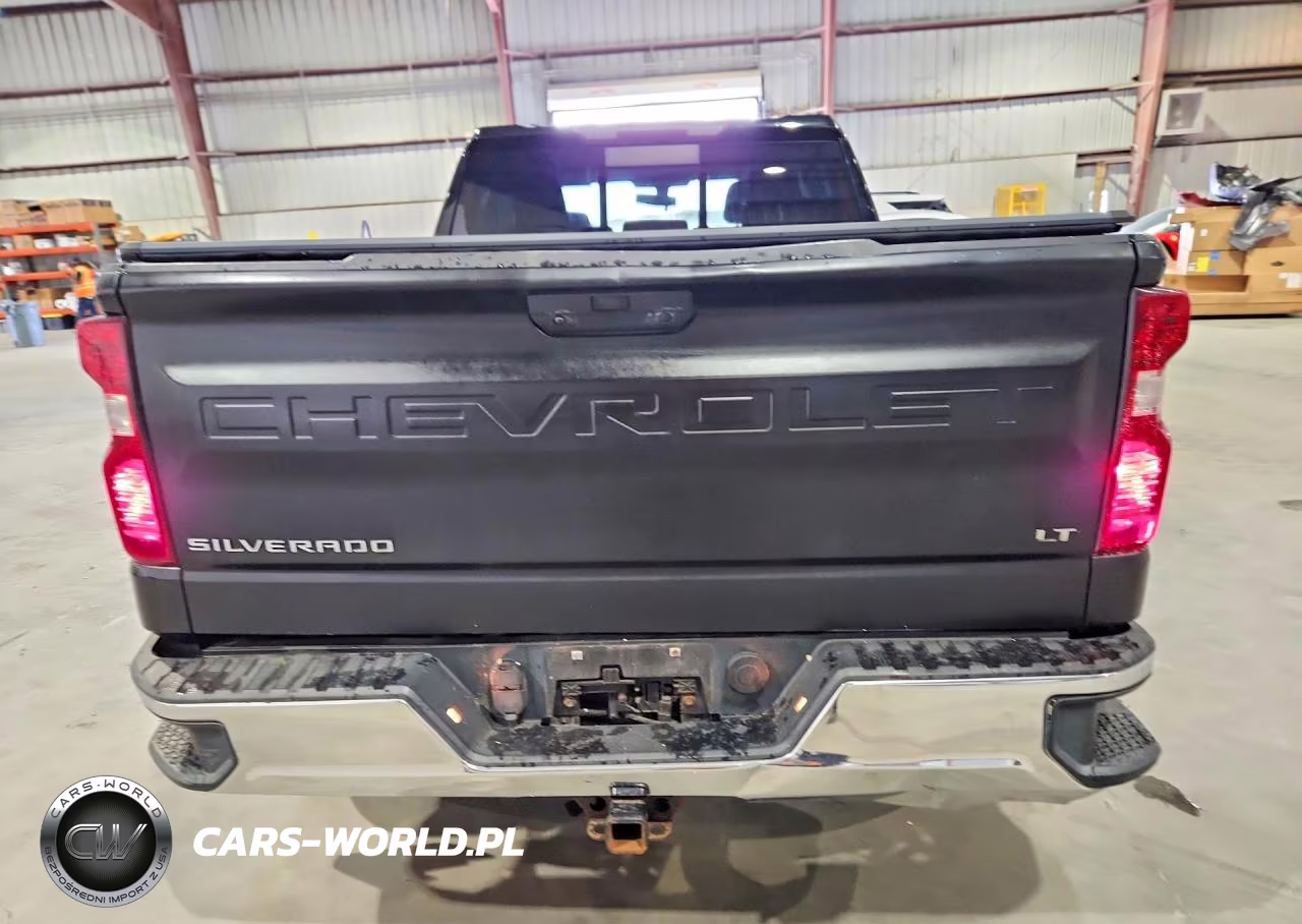 2019 Chevrolet Silverado K1500 Lt VIN:1GCRYDED8KZ173041 - 6