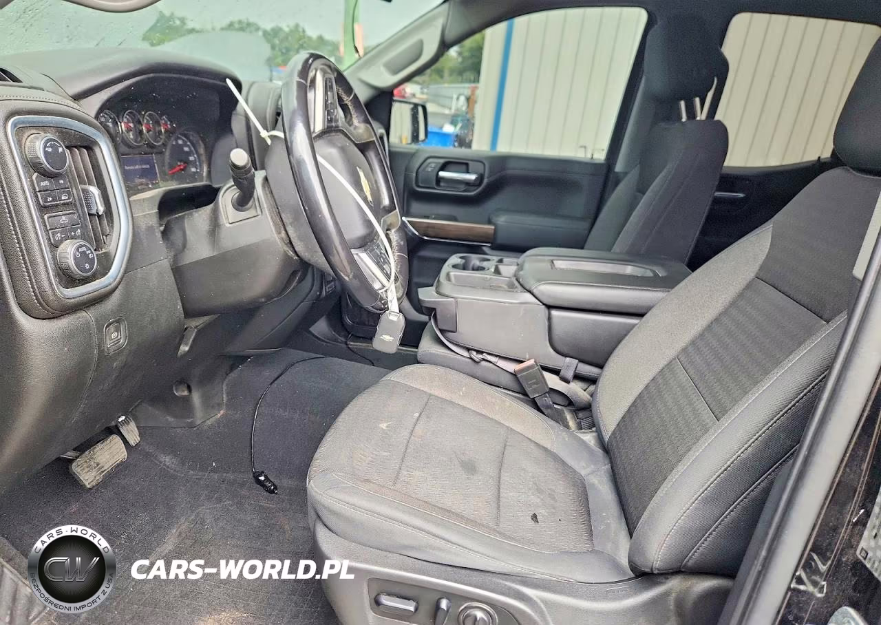 2019 Chevrolet Silverado K1500 Lt VIN:1GCRYDED8KZ173041 - 7