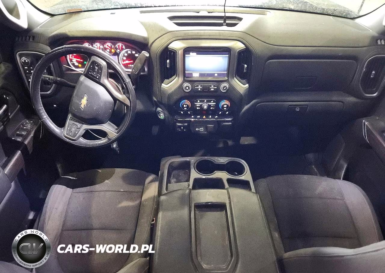 2019 Chevrolet Silverado K1500 Lt VIN:1GCRYDED8KZ173041 - 8