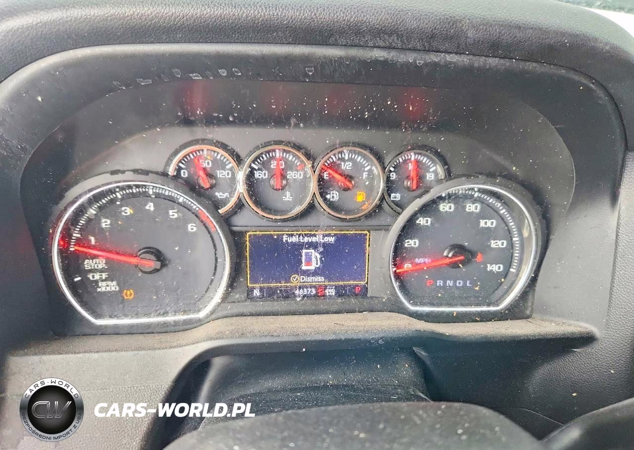 2019 Chevrolet Silverado K1500 Lt VIN:1GCRYDED8KZ173041 - 9