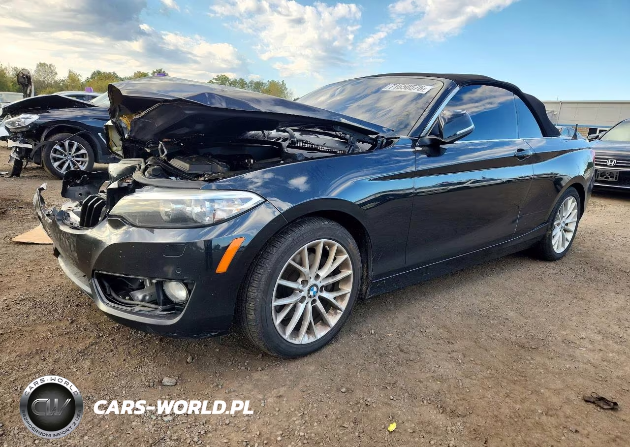 2016 BMW 228 Xi Sulev