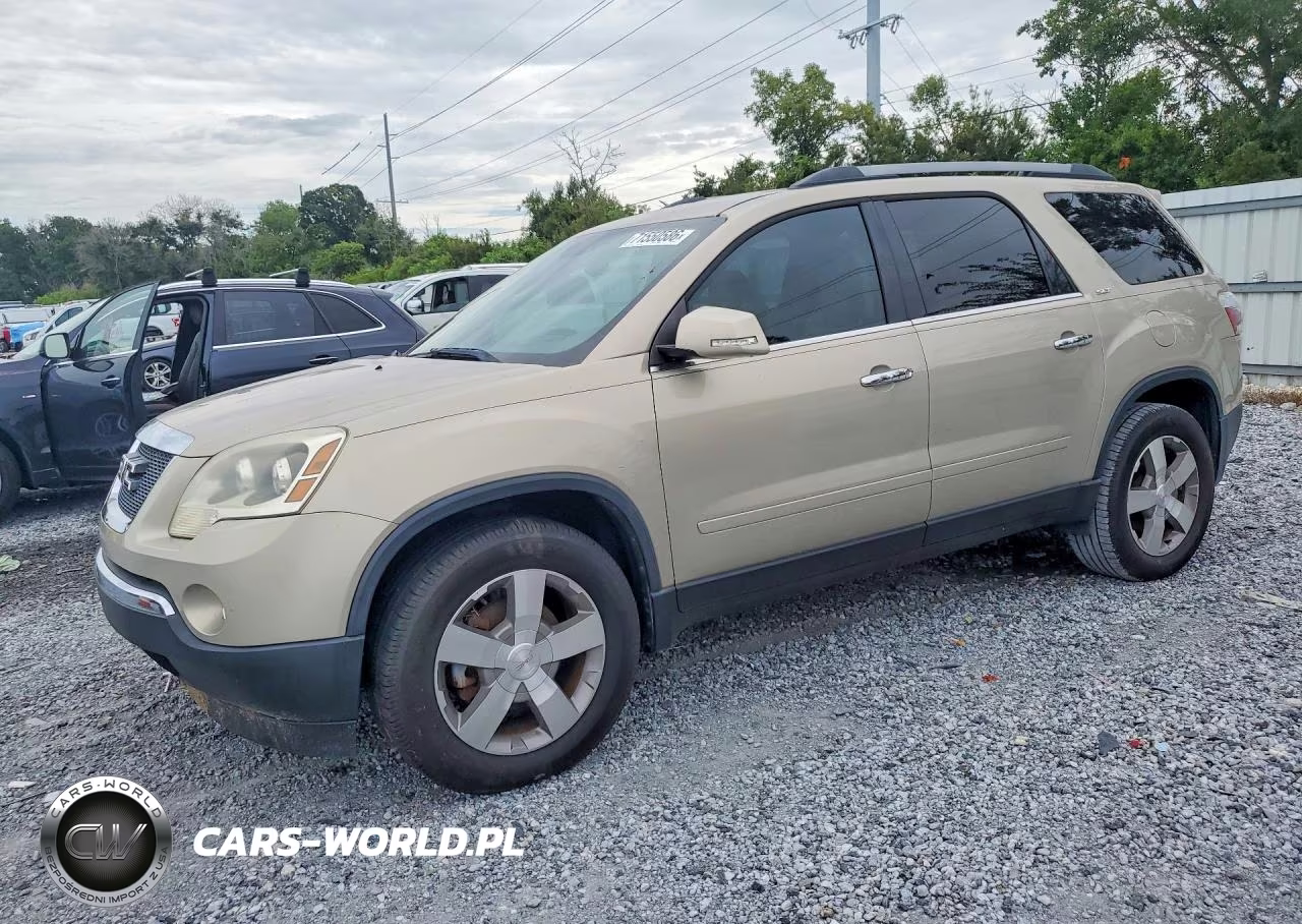 2011 GMC Acadia Slt-1 VIN:1GKKRRED9BJ182152 - 1