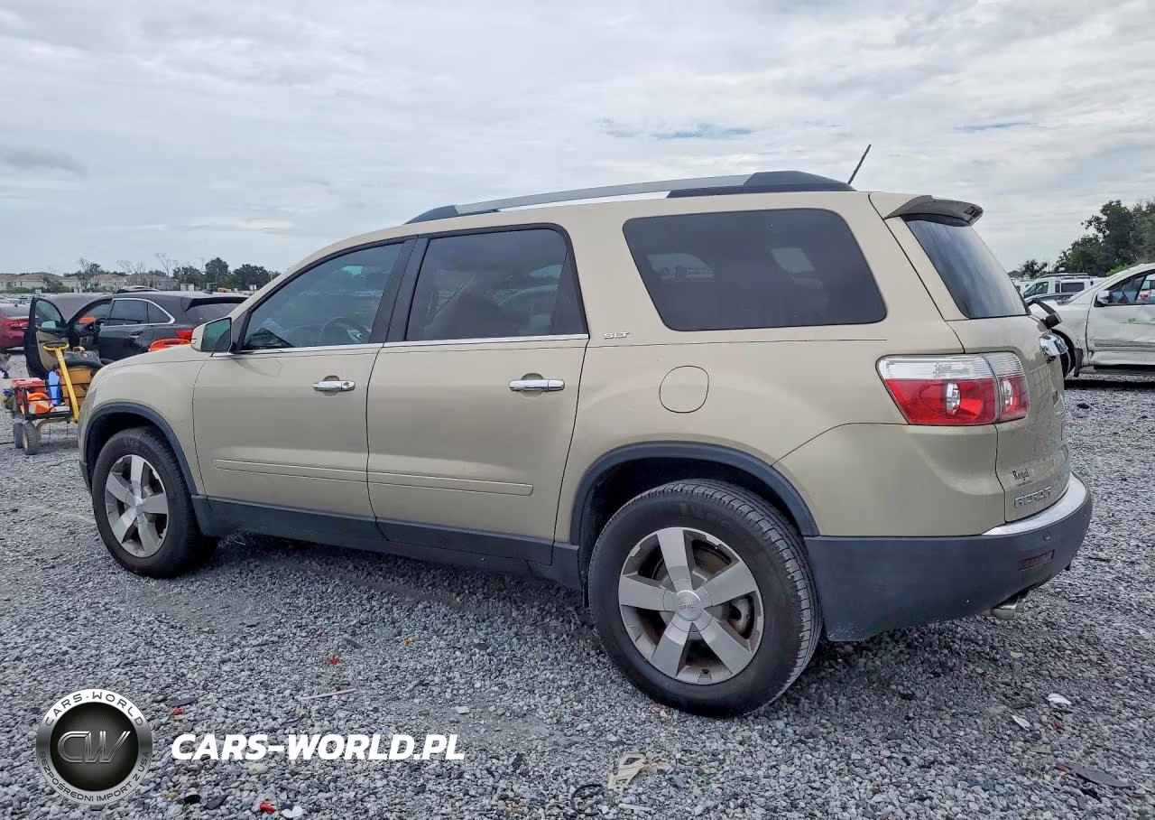 2011 GMC Acadia Slt-1 VIN:1GKKRRED9BJ182152 - 2