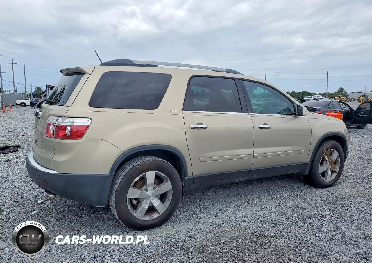 2011 GMC Acadia Slt-1 VIN:1GKKRRED9BJ182152 - 3