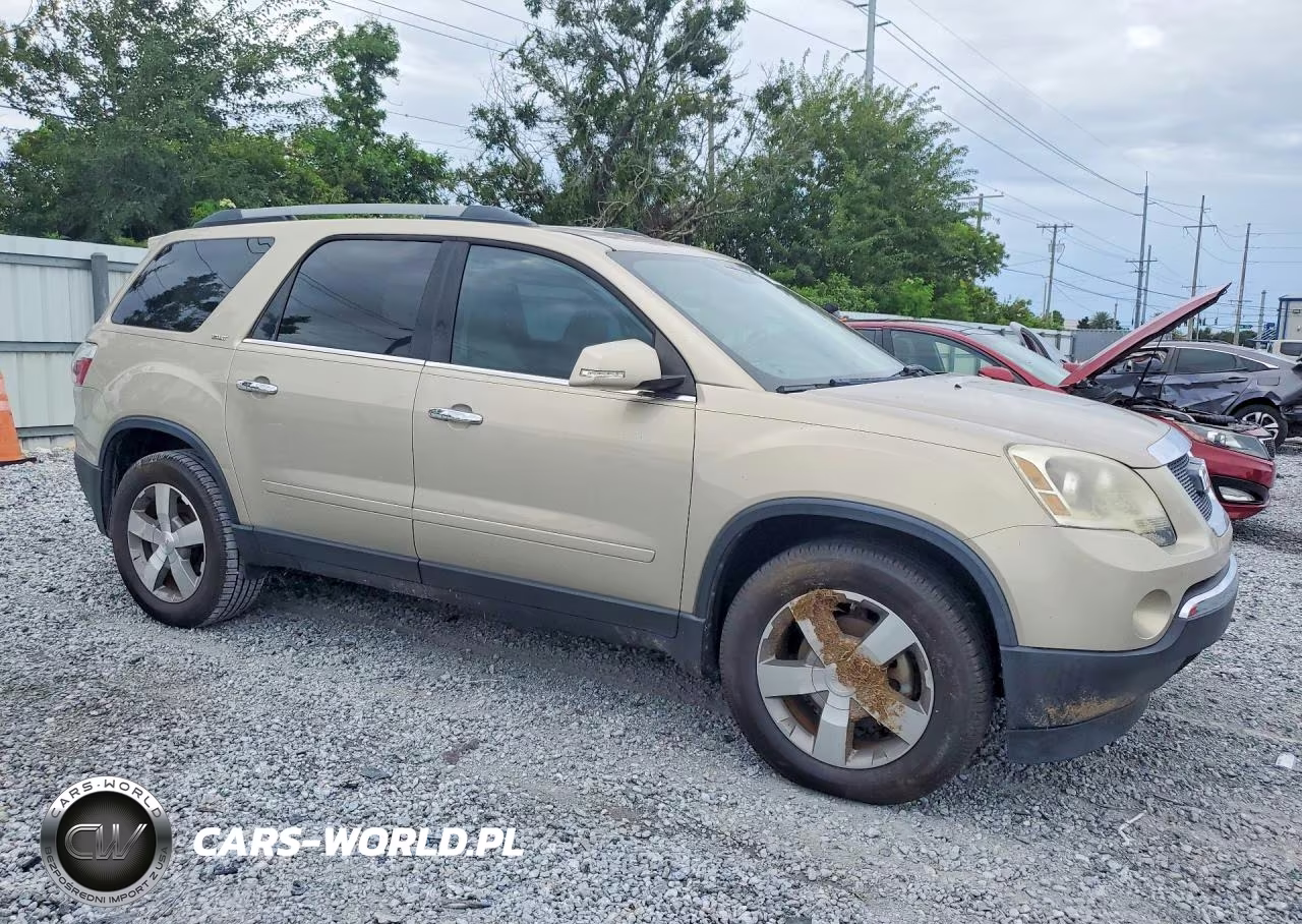 2011 GMC Acadia Slt-1 VIN:1GKKRRED9BJ182152 - 4