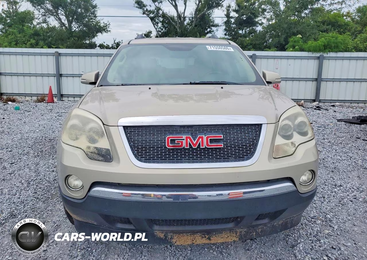2011 GMC Acadia Slt-1 VIN:1GKKRRED9BJ182152 - 5