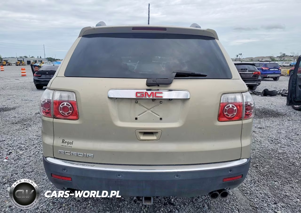 2011 GMC Acadia Slt-1 VIN:1GKKRRED9BJ182152 - 6