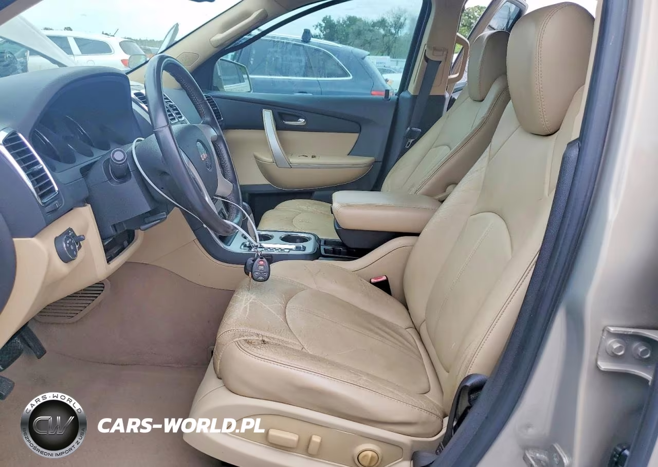 2011 GMC Acadia Slt-1 VIN:1GKKRRED9BJ182152 - 7