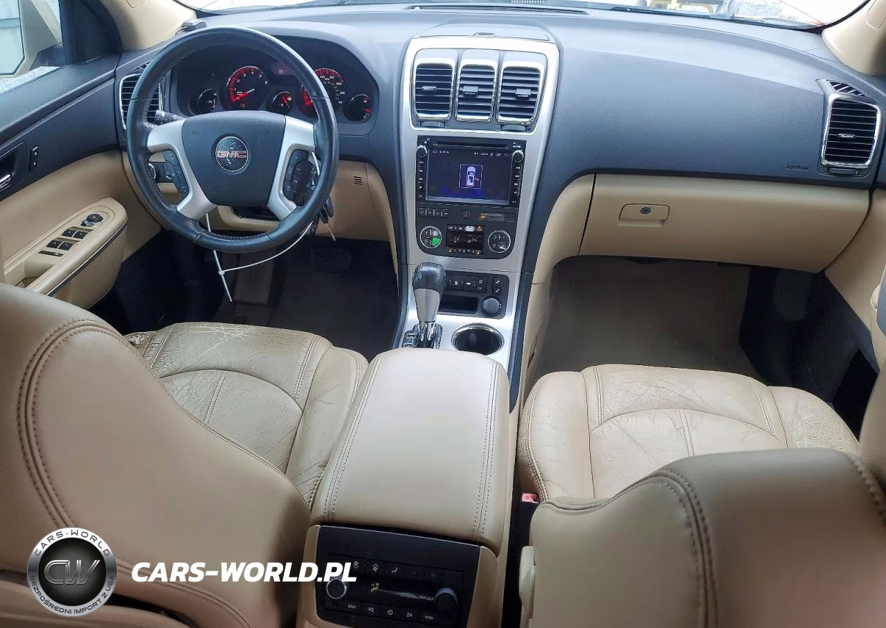2011 GMC Acadia Slt-1 VIN:1GKKRRED9BJ182152 - 8