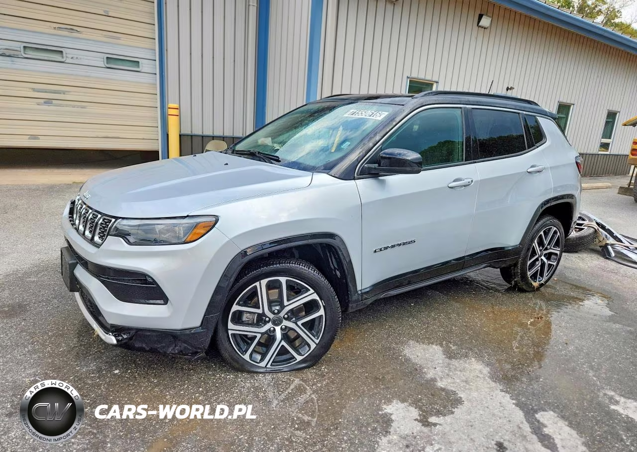 2025 Jeep Compass Limited VIN:3C4NJDCN5ST595628 - 1