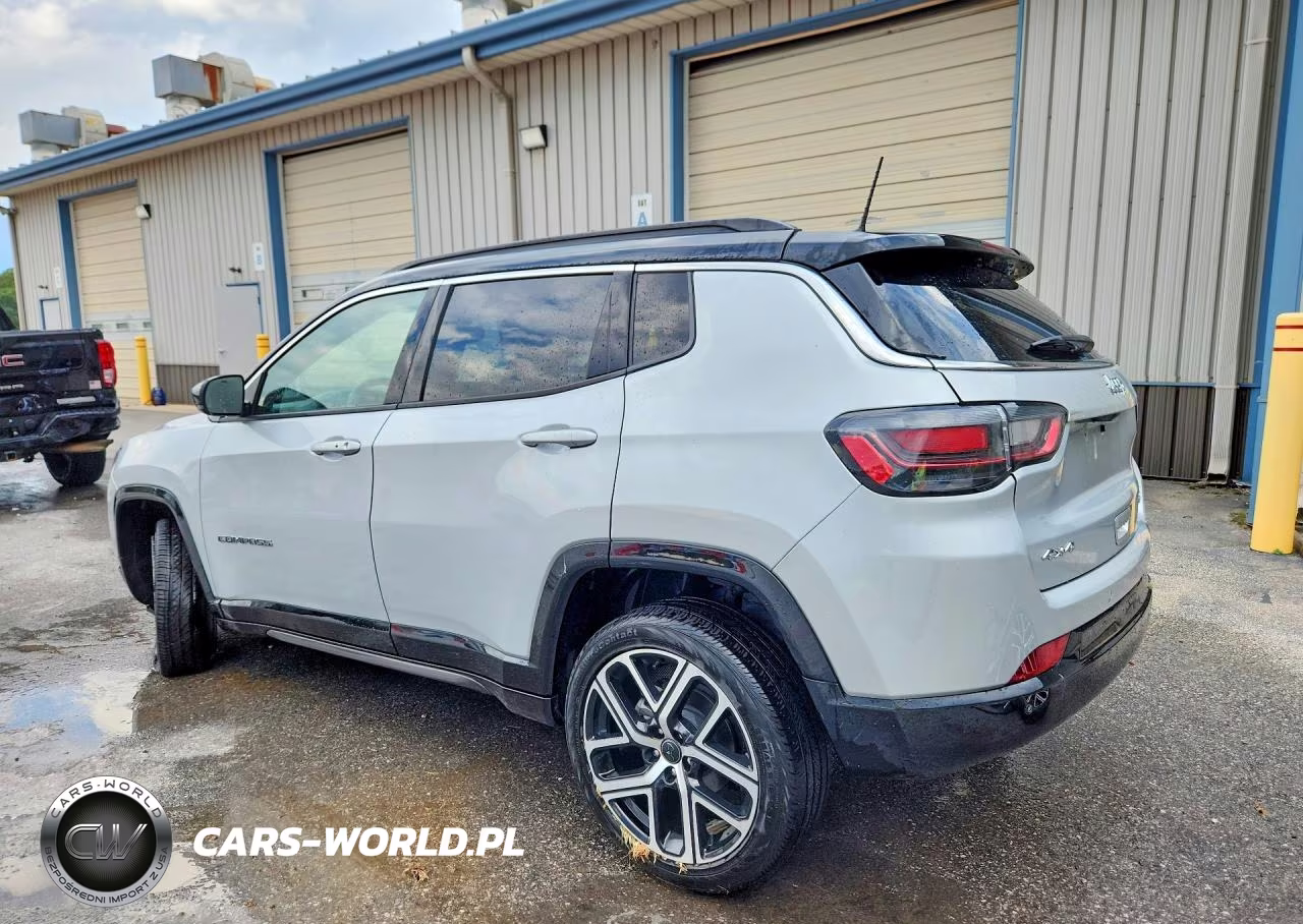 2025 Jeep Compass Limited VIN:3C4NJDCN5ST595628 - 2