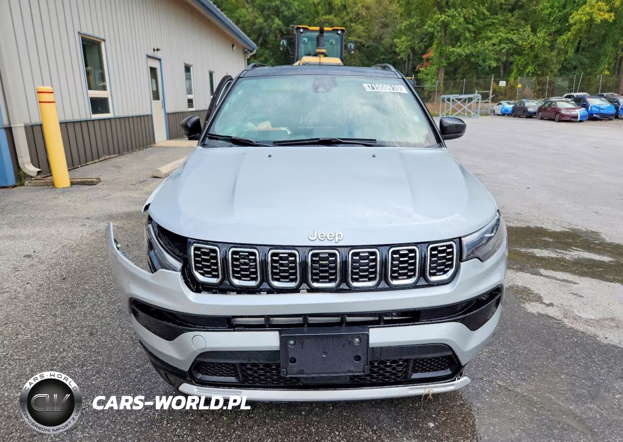2025 Jeep Compass Limited VIN:3C4NJDCN5ST595628 - 5