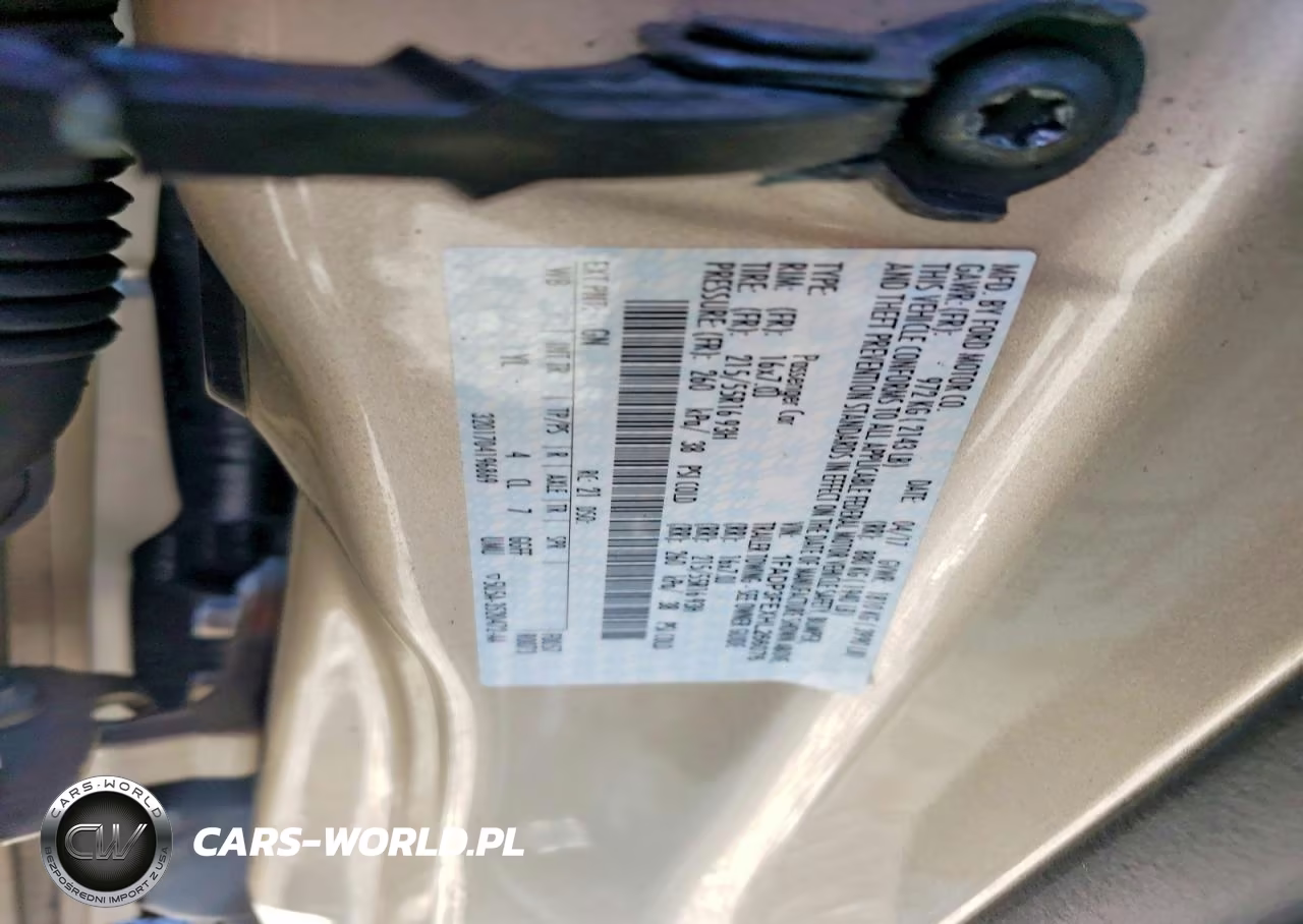 2017 Ford Focus Se VIN:1FADP3FEXHL266076 - 12