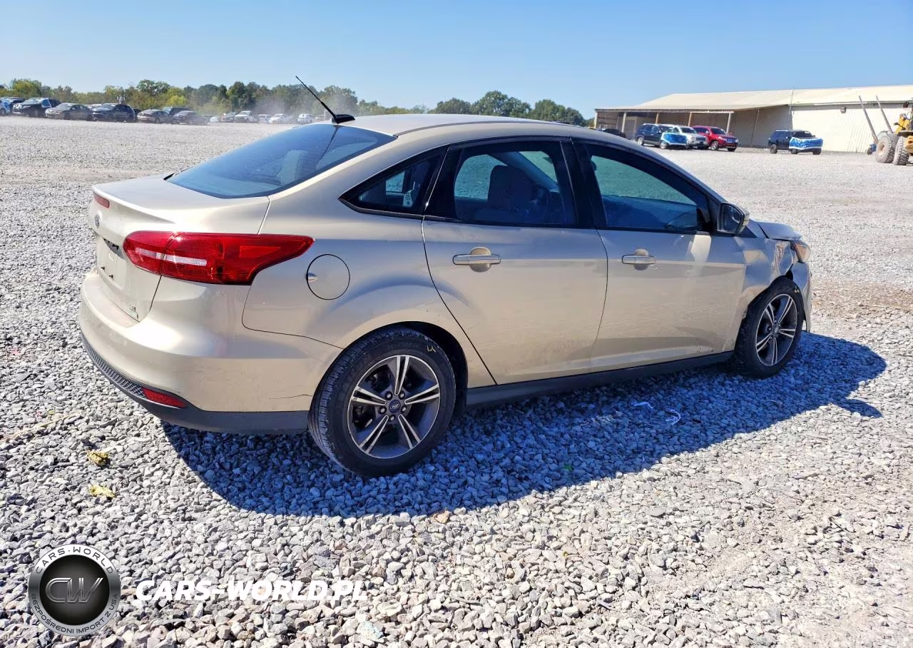 2017 Ford Focus Se VIN:1FADP3FEXHL266076 - 3