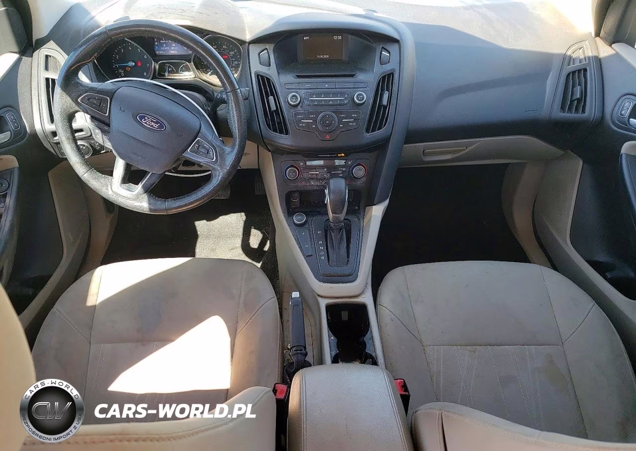 2017 Ford Focus Se VIN:1FADP3FEXHL266076 - 8