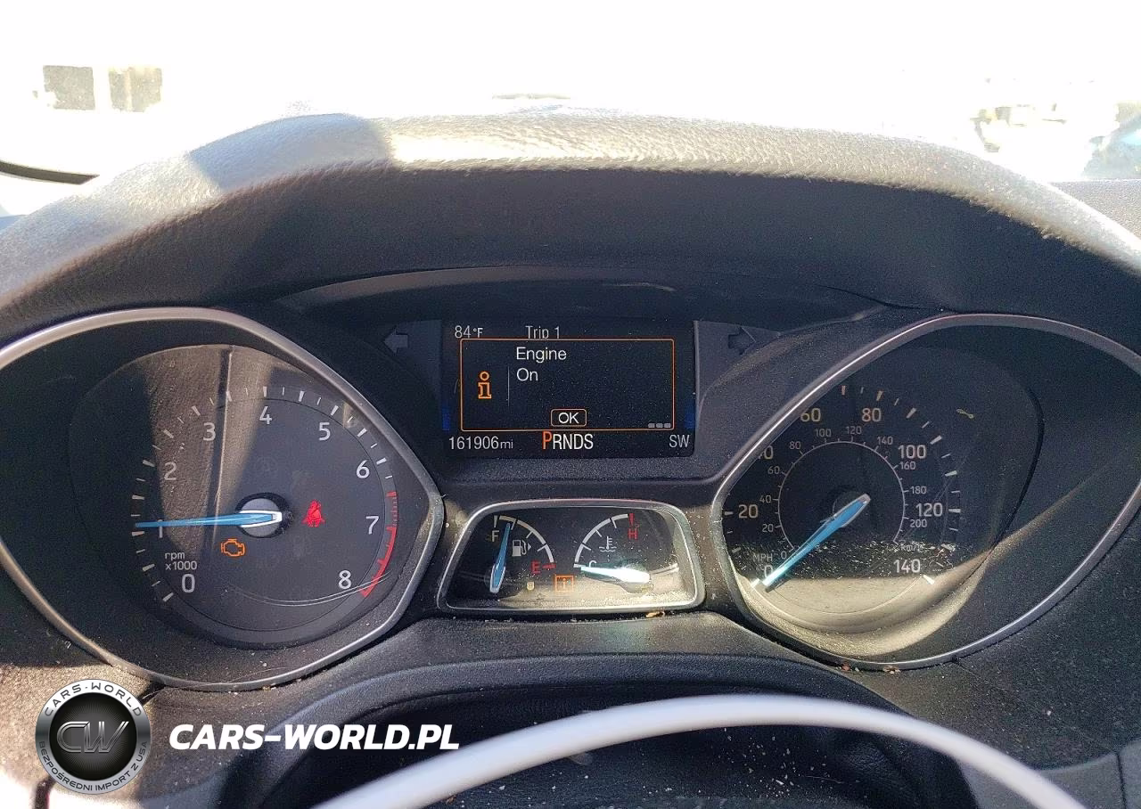 2017 Ford Focus Se VIN:1FADP3FEXHL266076 - 9