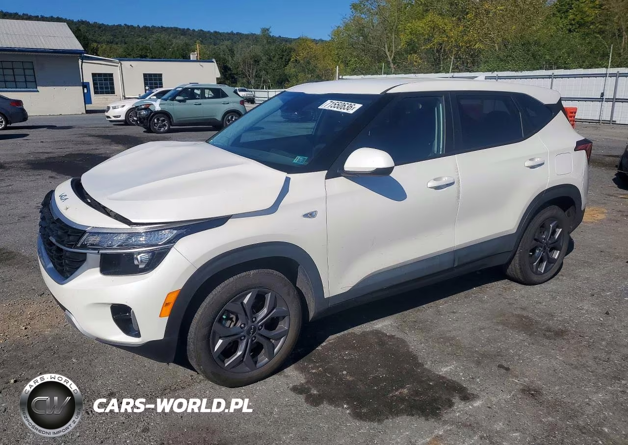 2026 Kia Seltos Lx VIN:KNDEPCAA1T7915946 - 1