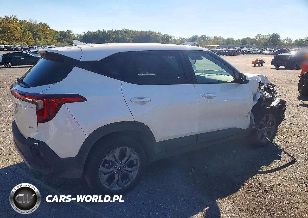 2026 Kia Seltos Lx VIN:KNDEPCAA1T7915946 - 3