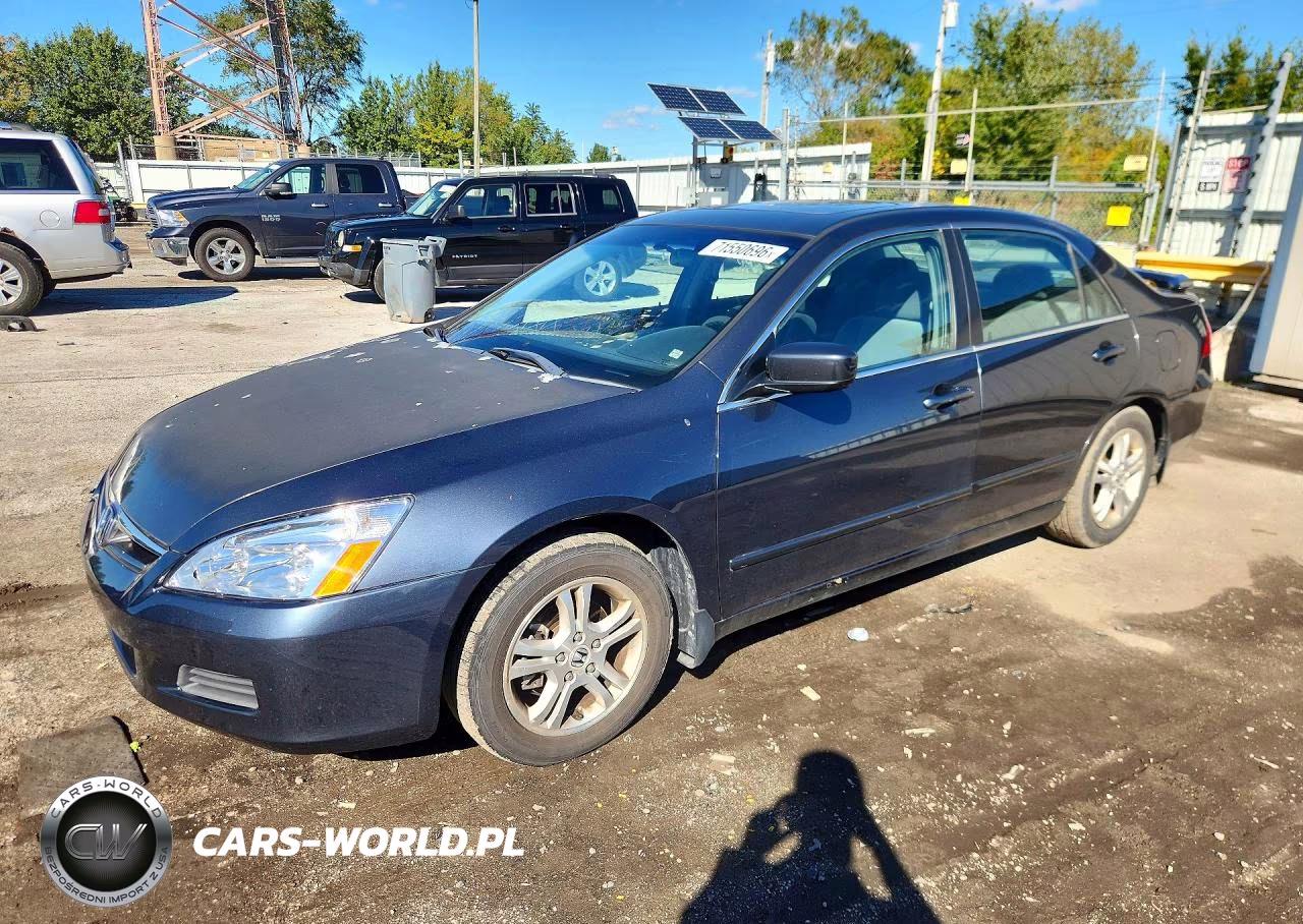 2007 Honda Accord Ex