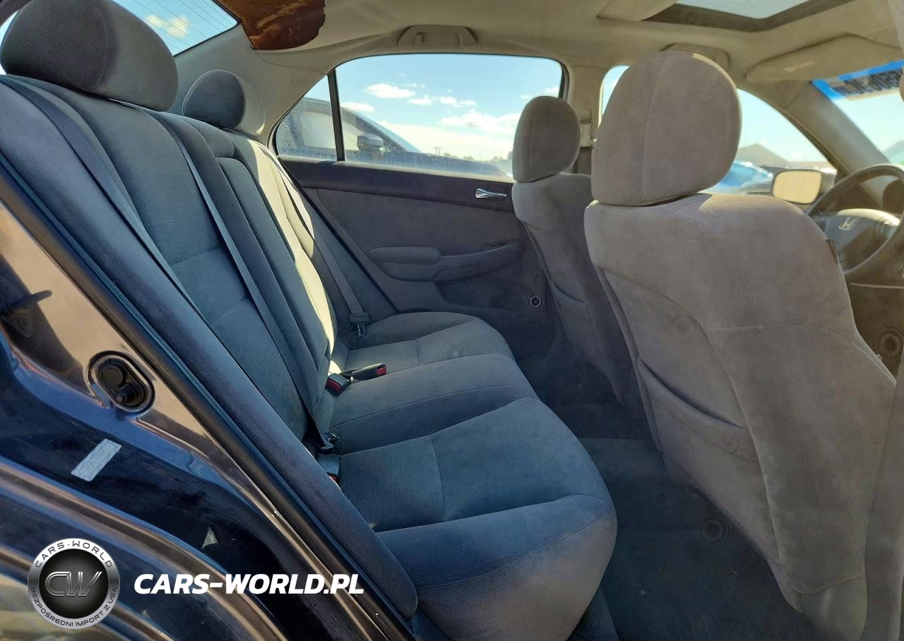 2007 Honda Accord Ex VIN:1HGCM56727A005337 - 10