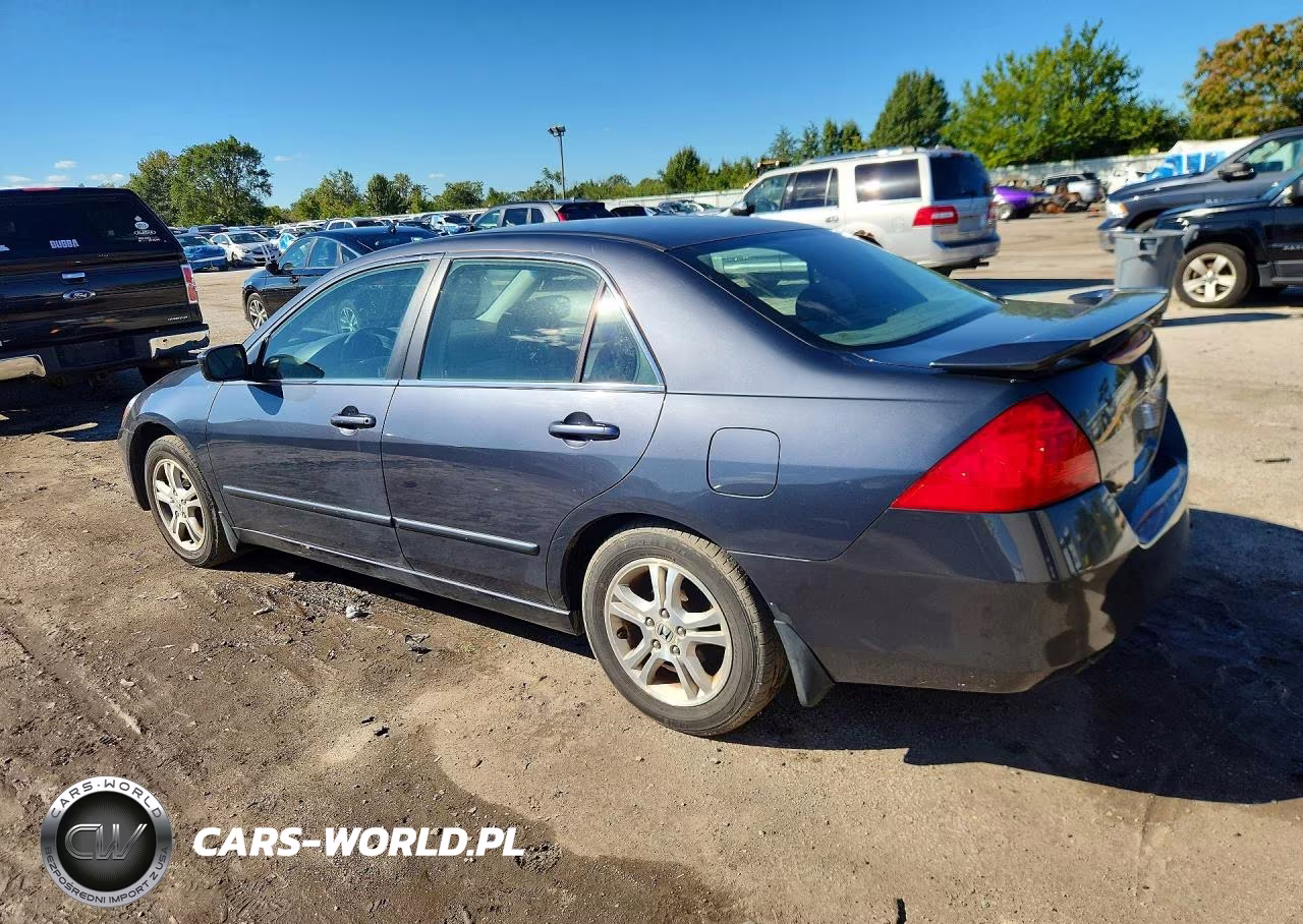 2007 Honda Accord Ex VIN:1HGCM56727A005337 - 2