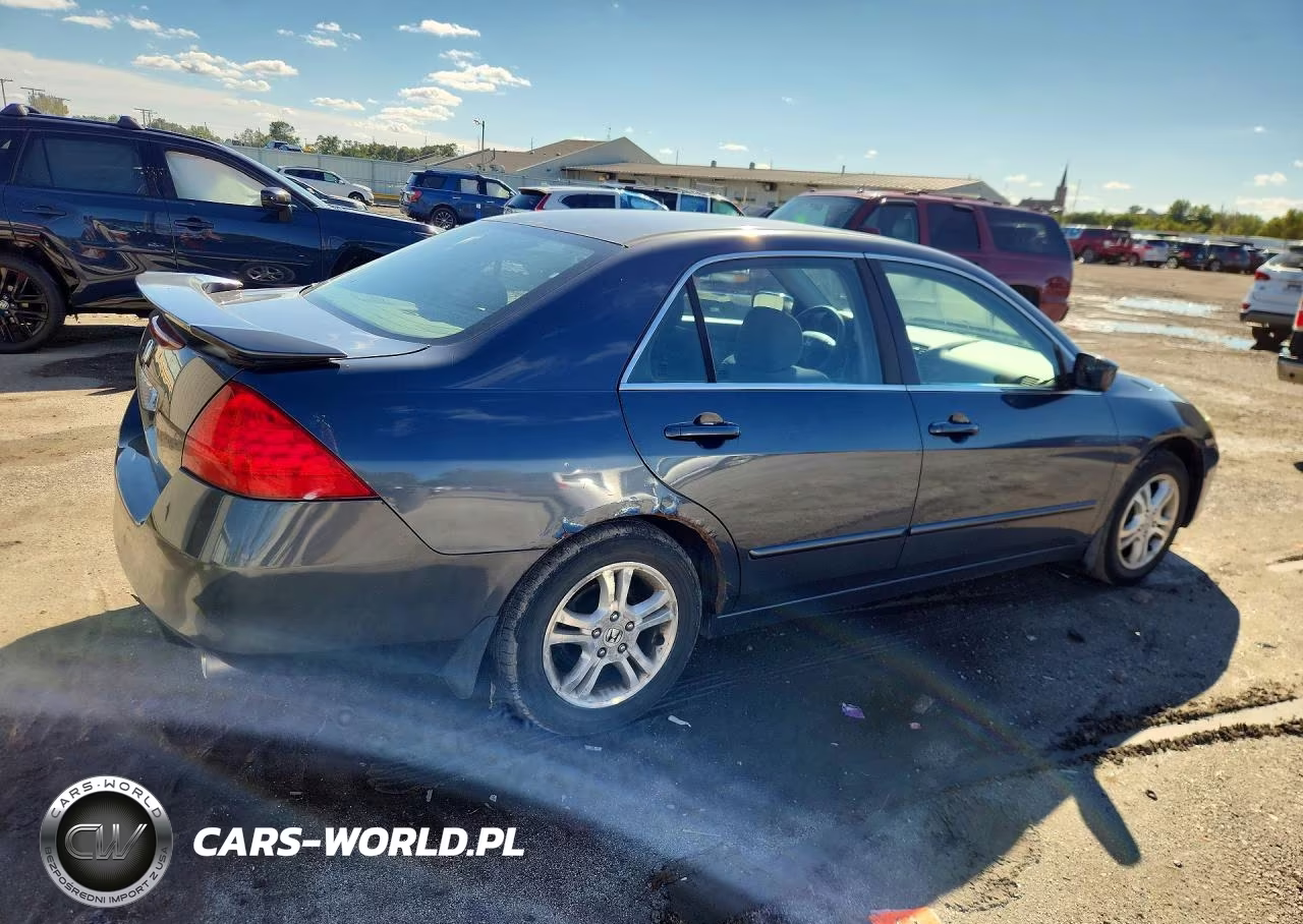 2007 Honda Accord Ex VIN:1HGCM56727A005337 - 3