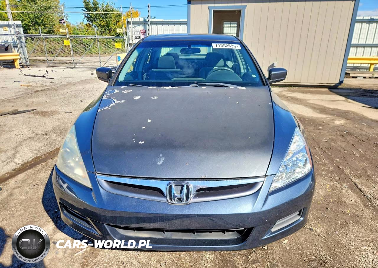 2007 Honda Accord Ex VIN:1HGCM56727A005337 - 5