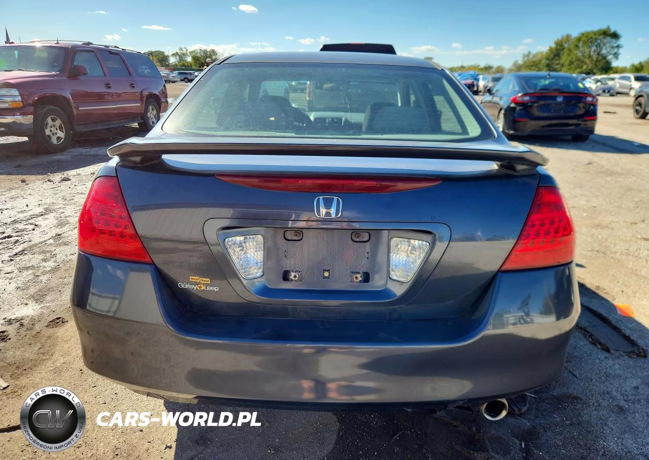 2007 Honda Accord Ex VIN:1HGCM56727A005337 - 6