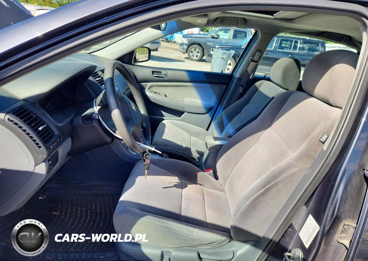 2007 Honda Accord Ex VIN:1HGCM56727A005337 - 7