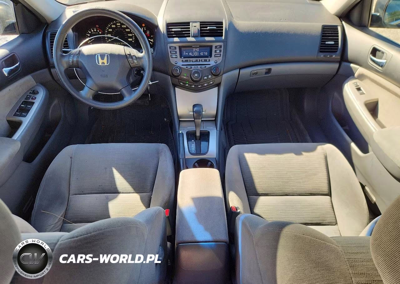 2007 Honda Accord Ex VIN:1HGCM56727A005337 - 8