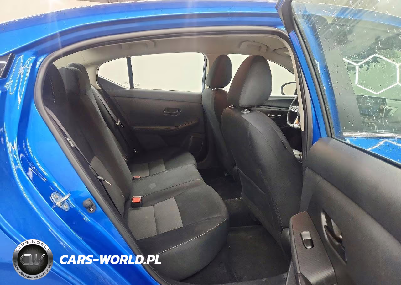 2025 Nissan Sentra Sv VIN:3N1AB8CV6SY290776 - 10