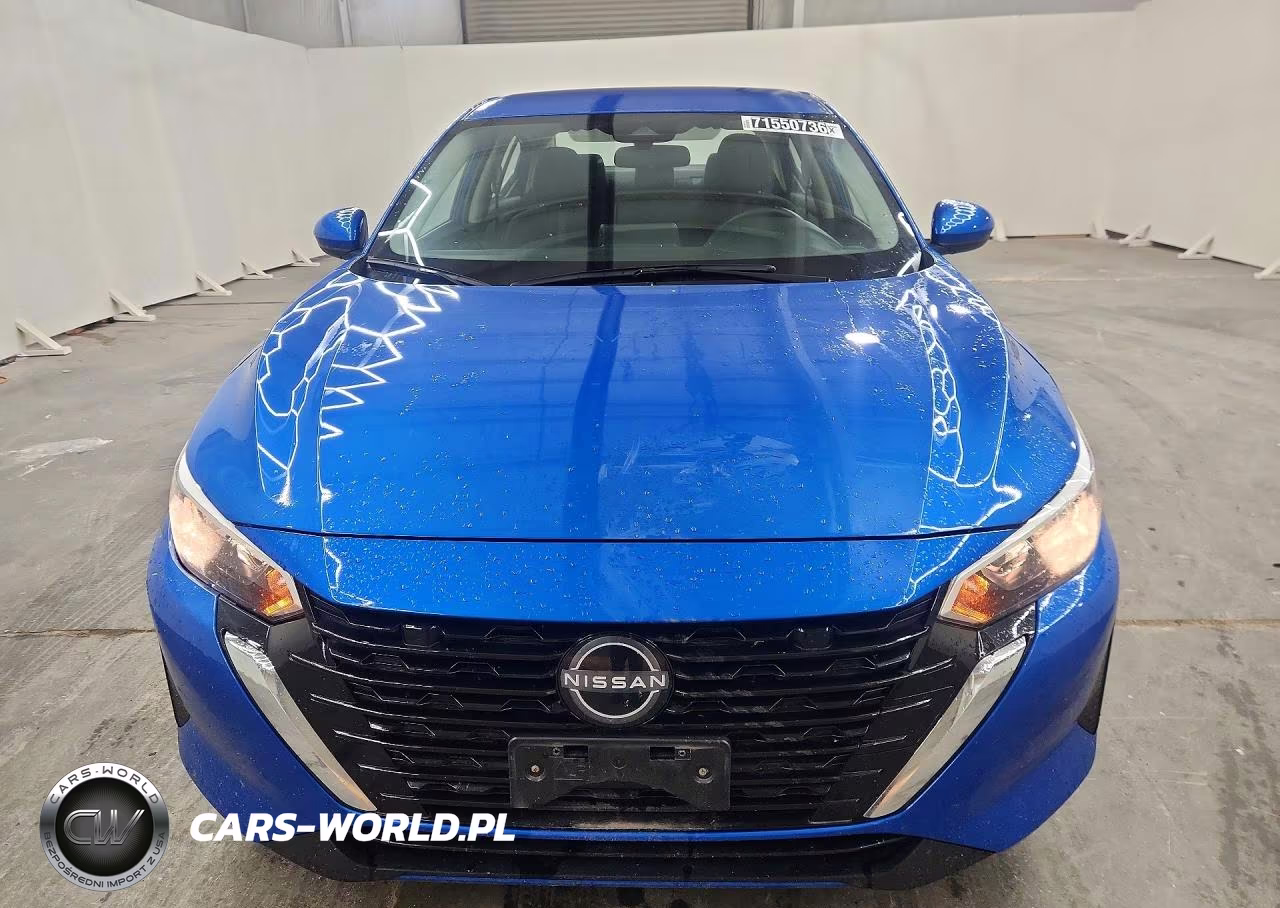 2025 Nissan Sentra Sv VIN:3N1AB8CV6SY290776 - 5