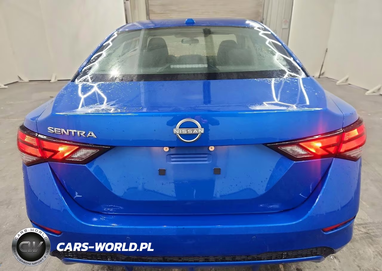 2025 Nissan Sentra Sv VIN:3N1AB8CV6SY290776 - 6
