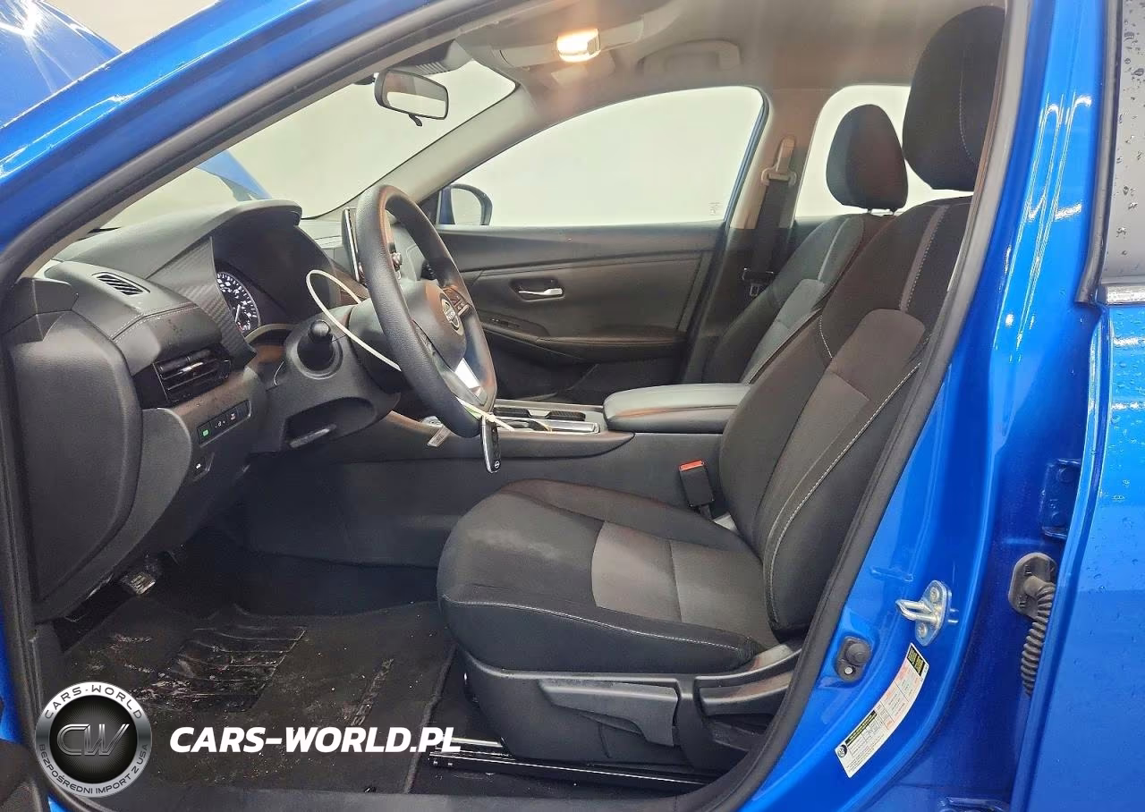 2025 Nissan Sentra Sv VIN:3N1AB8CV6SY290776 - 7