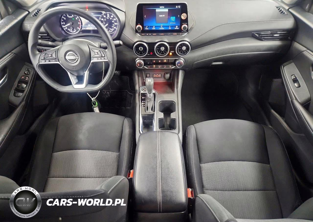 2025 Nissan Sentra Sv VIN:3N1AB8CV6SY290776 - 8