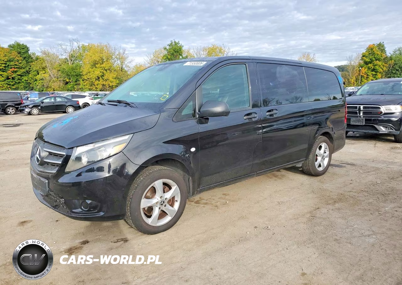 2018 Mercedes-Benz Metris