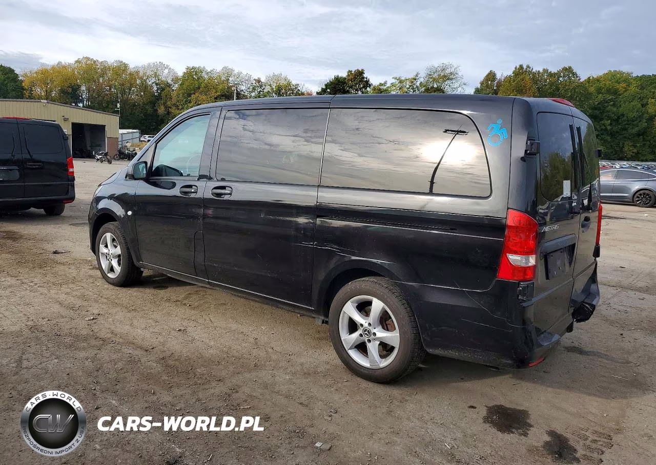 2018 Mercedes-Benz Metris VIN:WD4PG2EE7J3454634 - 2
