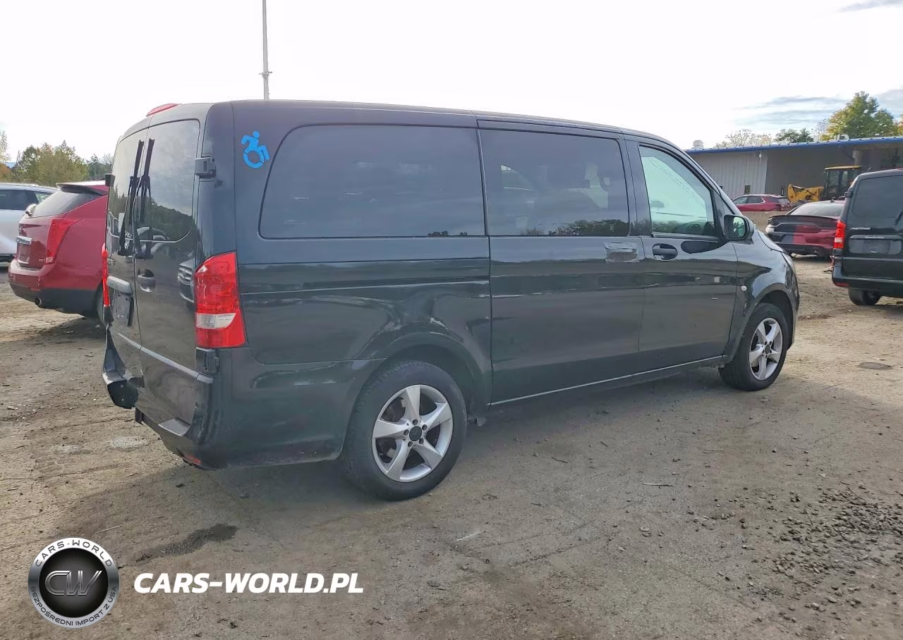 2018 Mercedes-Benz Metris VIN:WD4PG2EE7J3454634 - 3