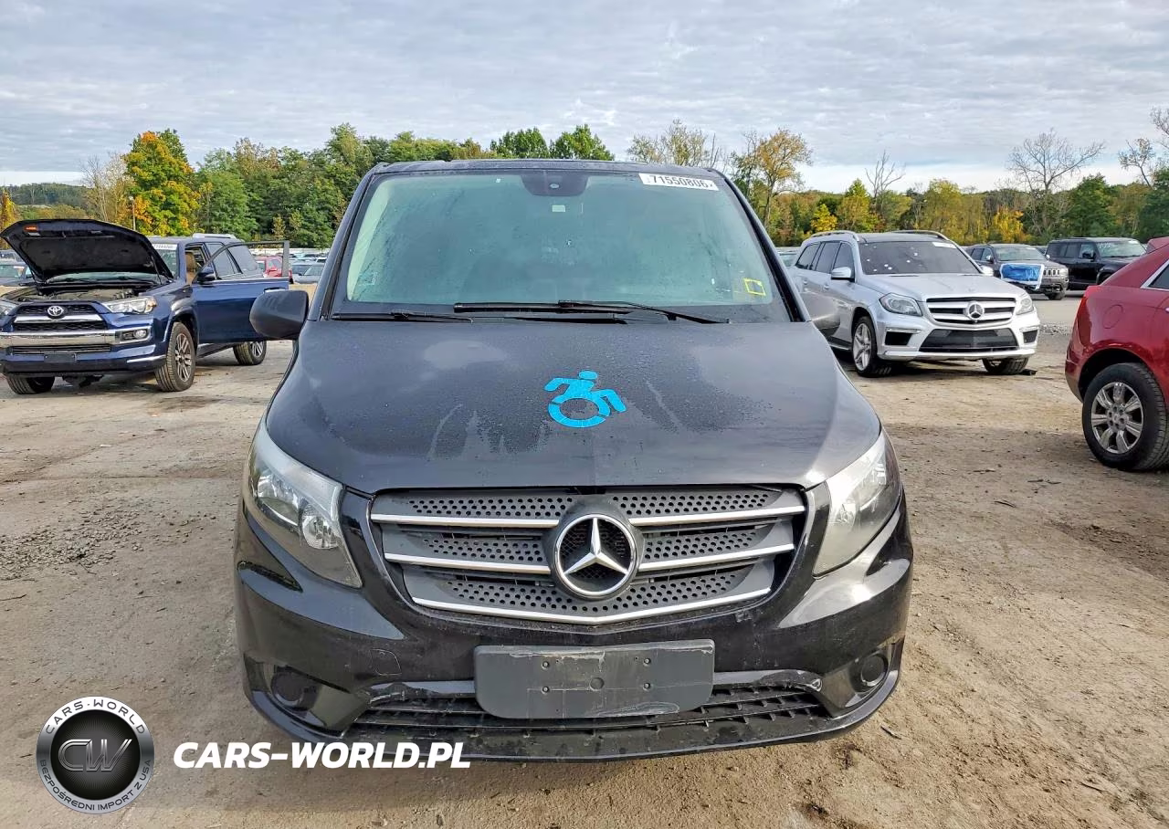 2018 Mercedes-Benz Metris VIN:WD4PG2EE7J3454634 - 5