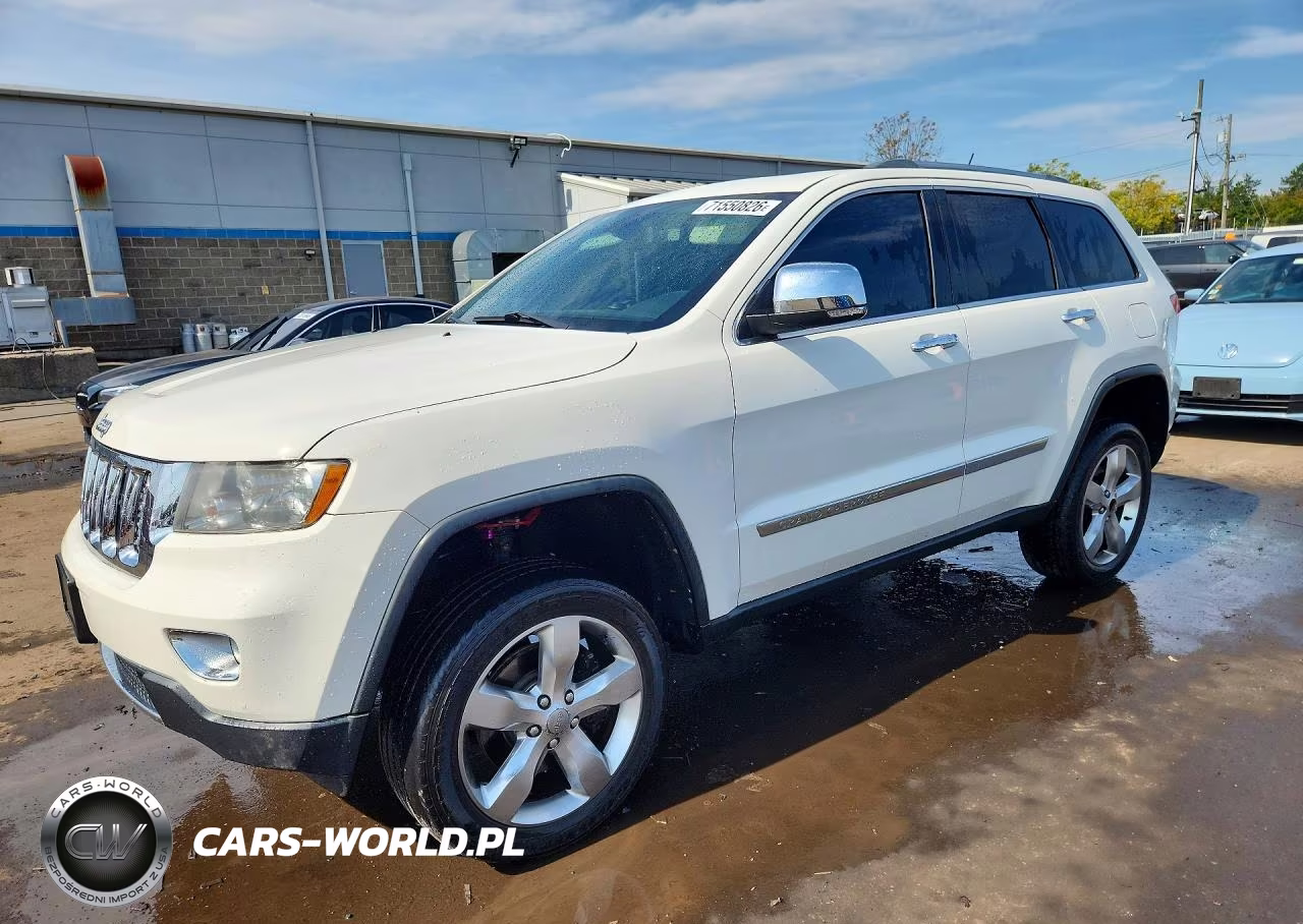 2012 Jeep Grand Cherokee Limited