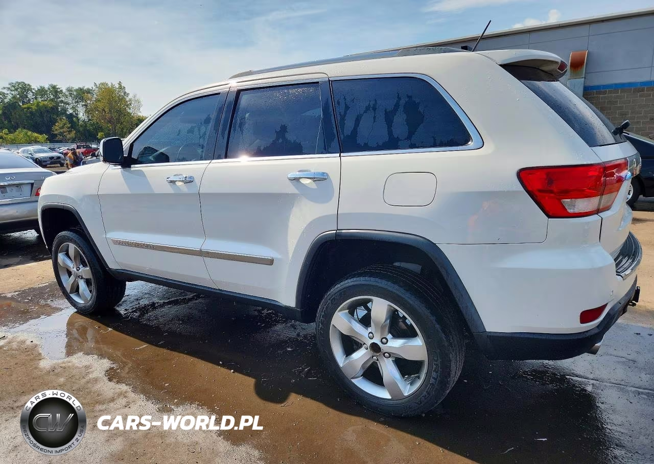 2012 Jeep Grand Cherokee Limited VIN:1C4RJFBT2CC250650 - 2