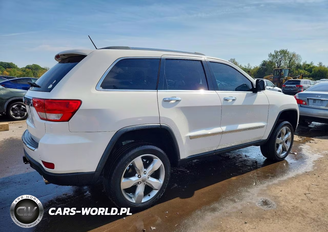 2012 Jeep Grand Cherokee Limited VIN:1C4RJFBT2CC250650 - 3