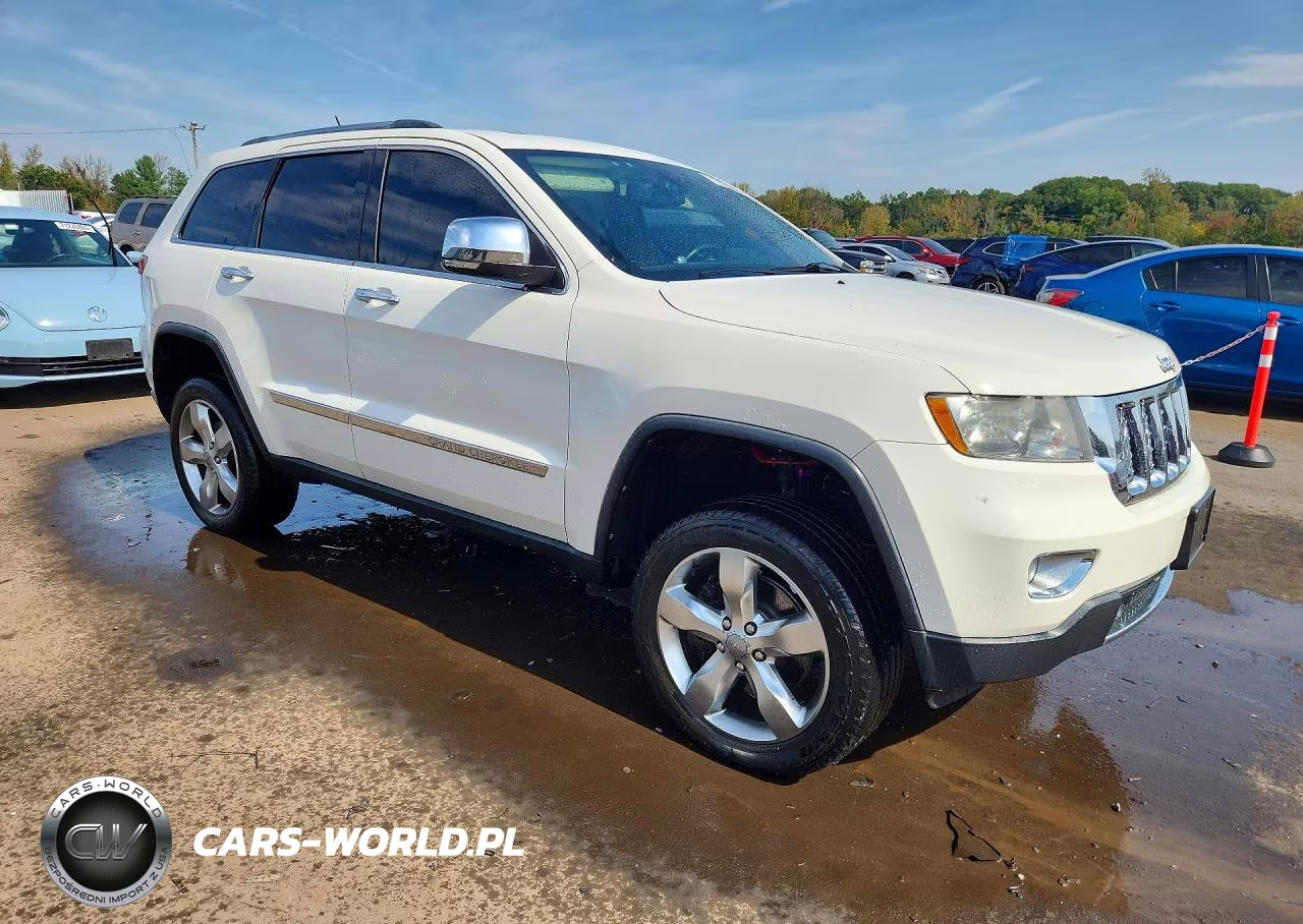 2012 Jeep Grand Cherokee Limited VIN:1C4RJFBT2CC250650 - 4