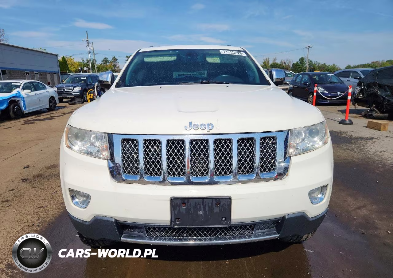 2012 Jeep Grand Cherokee Limited VIN:1C4RJFBT2CC250650 - 5