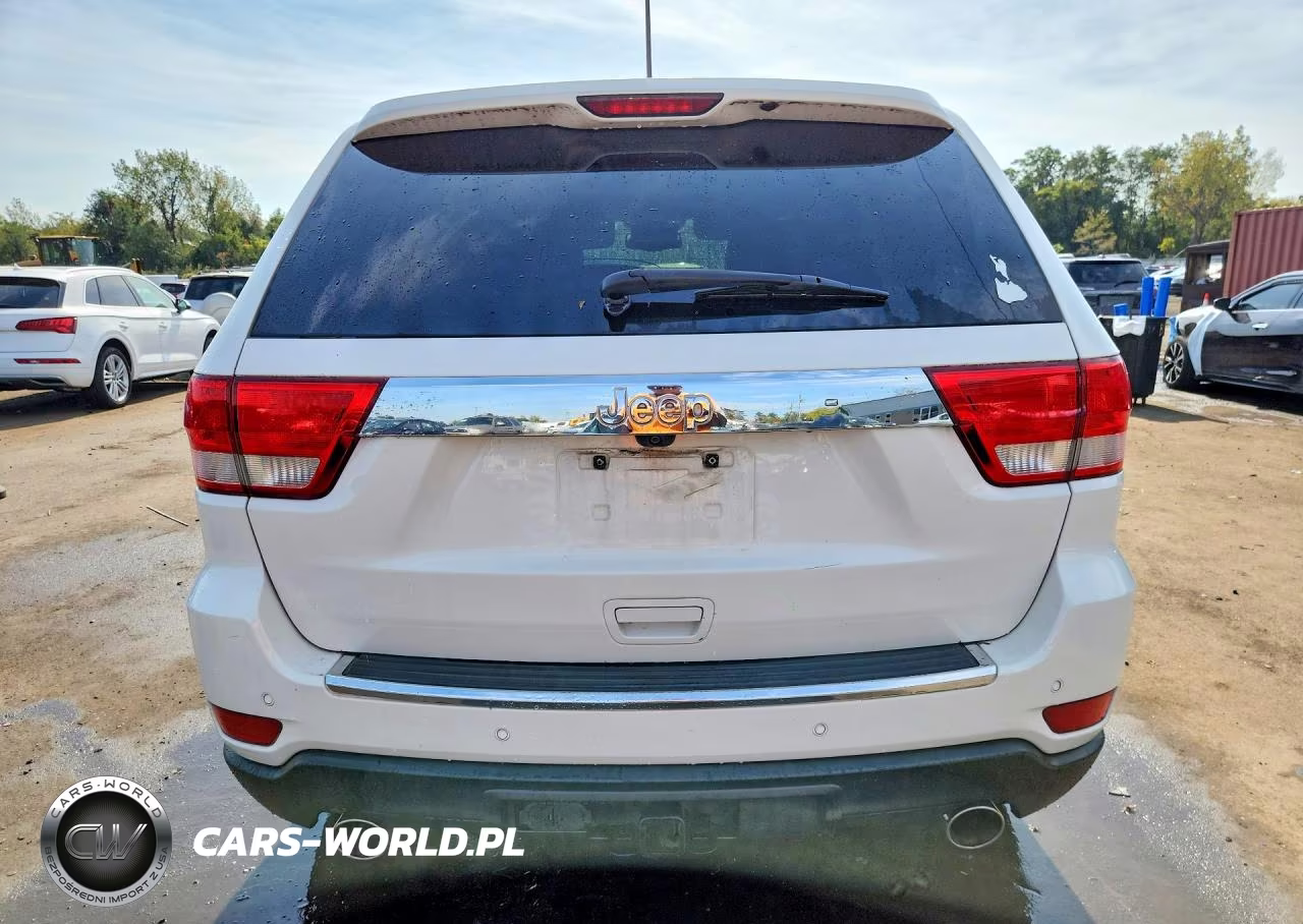 2012 Jeep Grand Cherokee Limited VIN:1C4RJFBT2CC250650 - 6