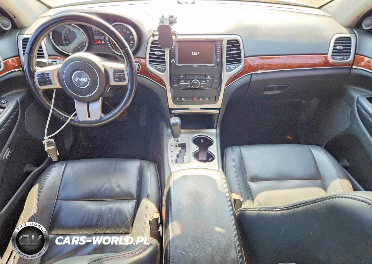 2012 Jeep Grand Cherokee Limited VIN:1C4RJFBT2CC250650 - 8