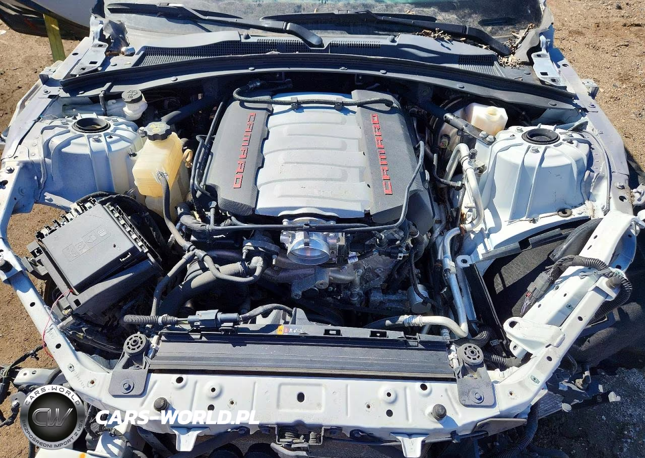 2021 Chevrolet Camaro Ss VIN:1G1FH1R72M0136802 - 11