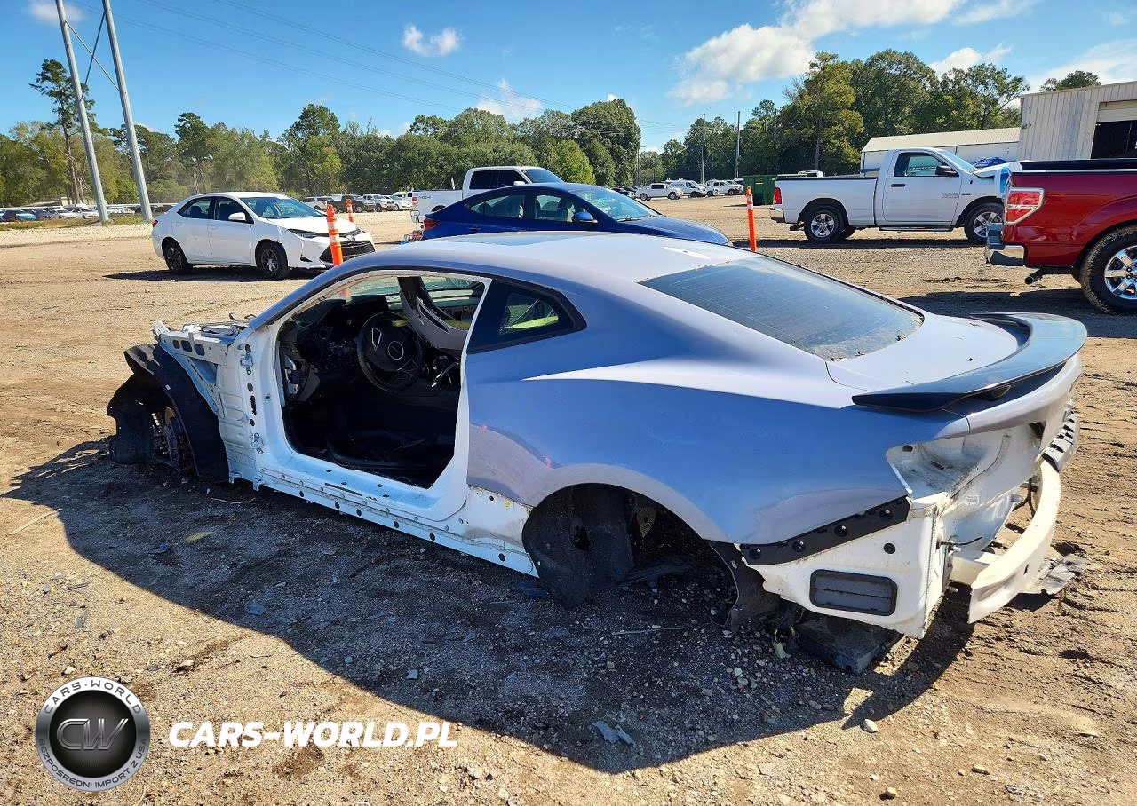 2021 Chevrolet Camaro Ss VIN:1G1FH1R72M0136802 - 2
