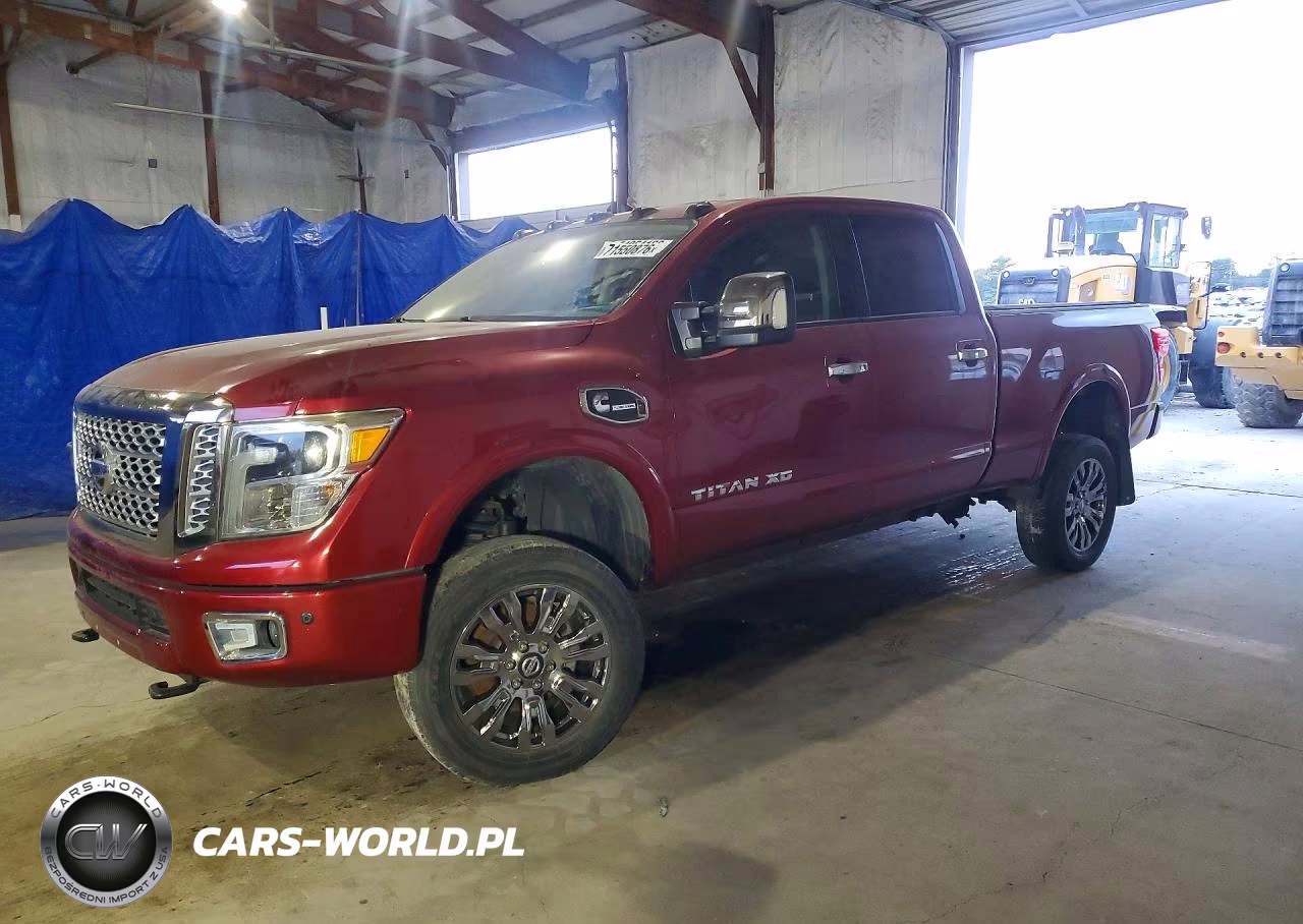 2016 NISSAN TITAN XD S SL
